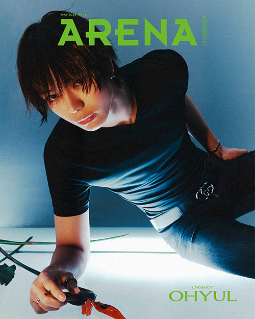 【預購】ARENA Homme+ - 2026.5雜誌：LNGSHOT