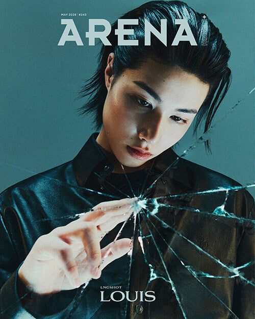 【預購】ARENA Homme+ - 2026.5雜誌：LNGSHOT