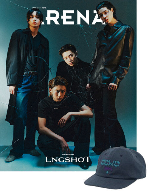 【預購】ARENA Homme+ - 2026.5雜誌：LNGSHOT