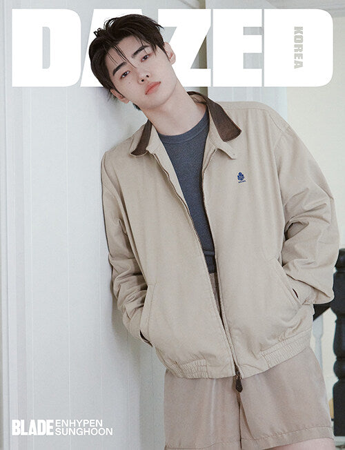 【預購】DAZED - 2026.05 雜誌：ENHYPEN