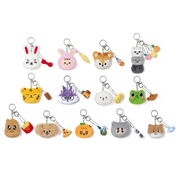 【現貨】MINITEEN 大頭鑰匙圈