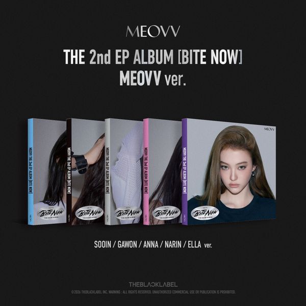 【預購】MEOVV - 迷你二輯[BITE NOW]（K4特典）