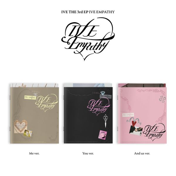 【現貨】IVE The 3rd EP. [EMPATHY]