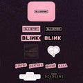 【現貨】［DEADLINE］BLACKPINK tin case+sticker set
