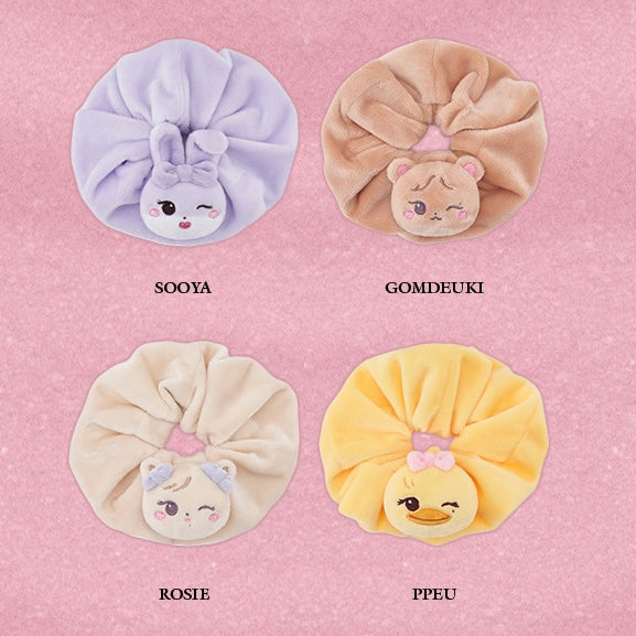 【現貨】［DEADLINE］BLACKPINK character scrunchie